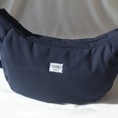 Besace couleur bleu marine