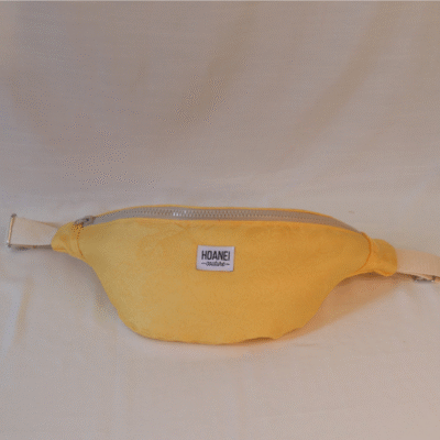Sac banane jaune (M)