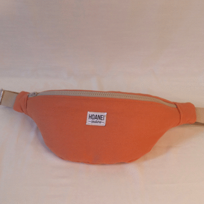 Sac banane corail (M)