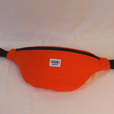 Sac banane orange (M)