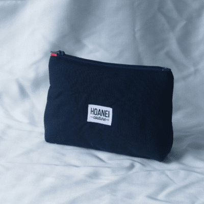Pochette bleu marine