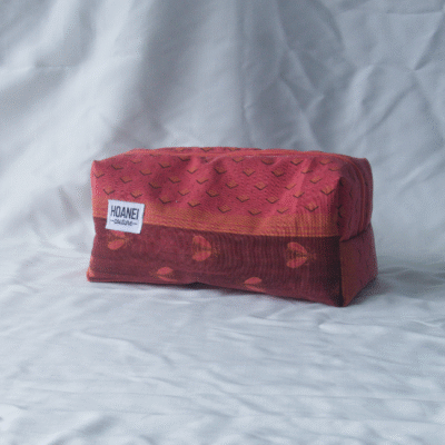 Trousse bordeaux