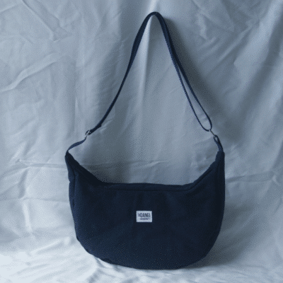 Besace bleu marine