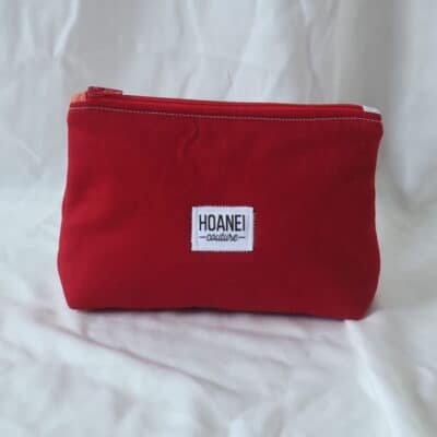 Pochette rouge