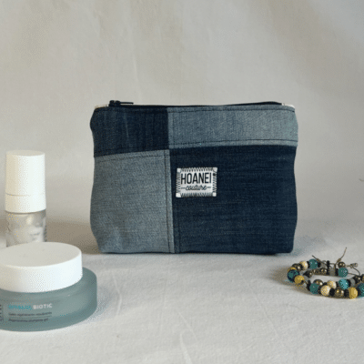 Pochette en jean