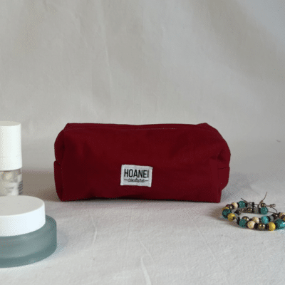 Mini-trousse rouge