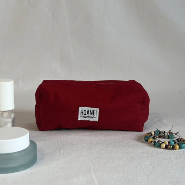Mini-trousse rouge